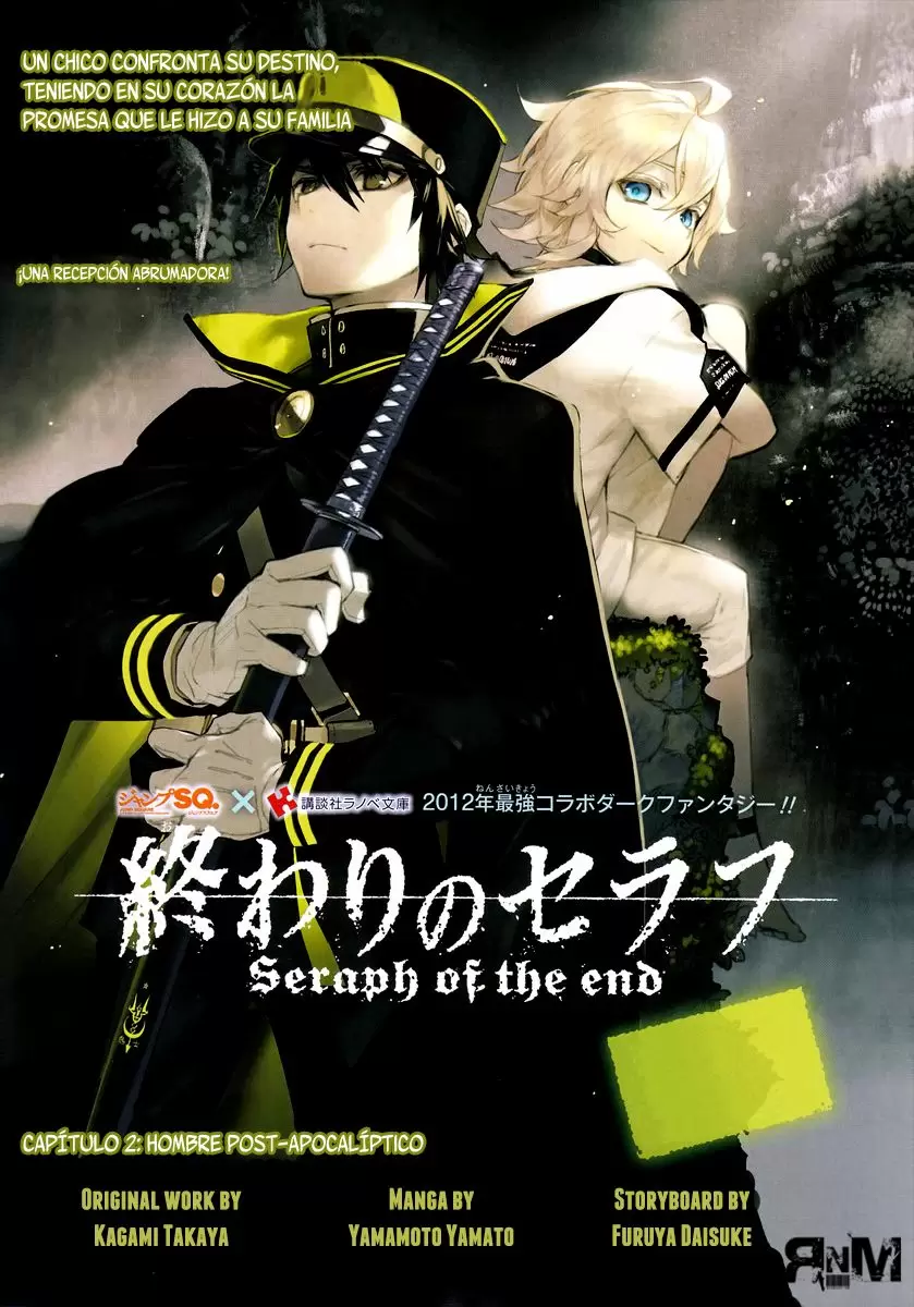 Owari No Seraph - Capítulo 2 - Página 3 - LectorTMOo