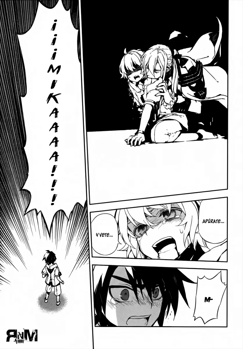 Owari No Seraph - Capítulo 2 - Página 6 - LectorTMOo