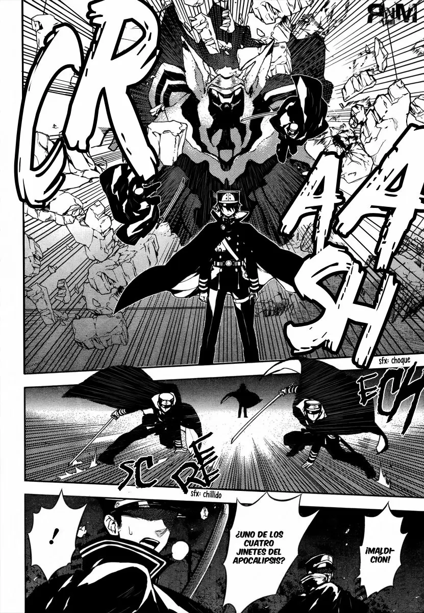Owari No Seraph - Capítulo 2 - Página 9 - LectorTMOo