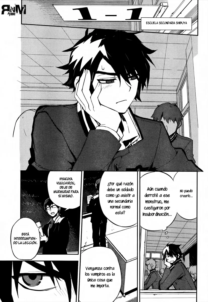 Owari No Seraph - Capítulo 2 - Página 12 - LectorTMOo