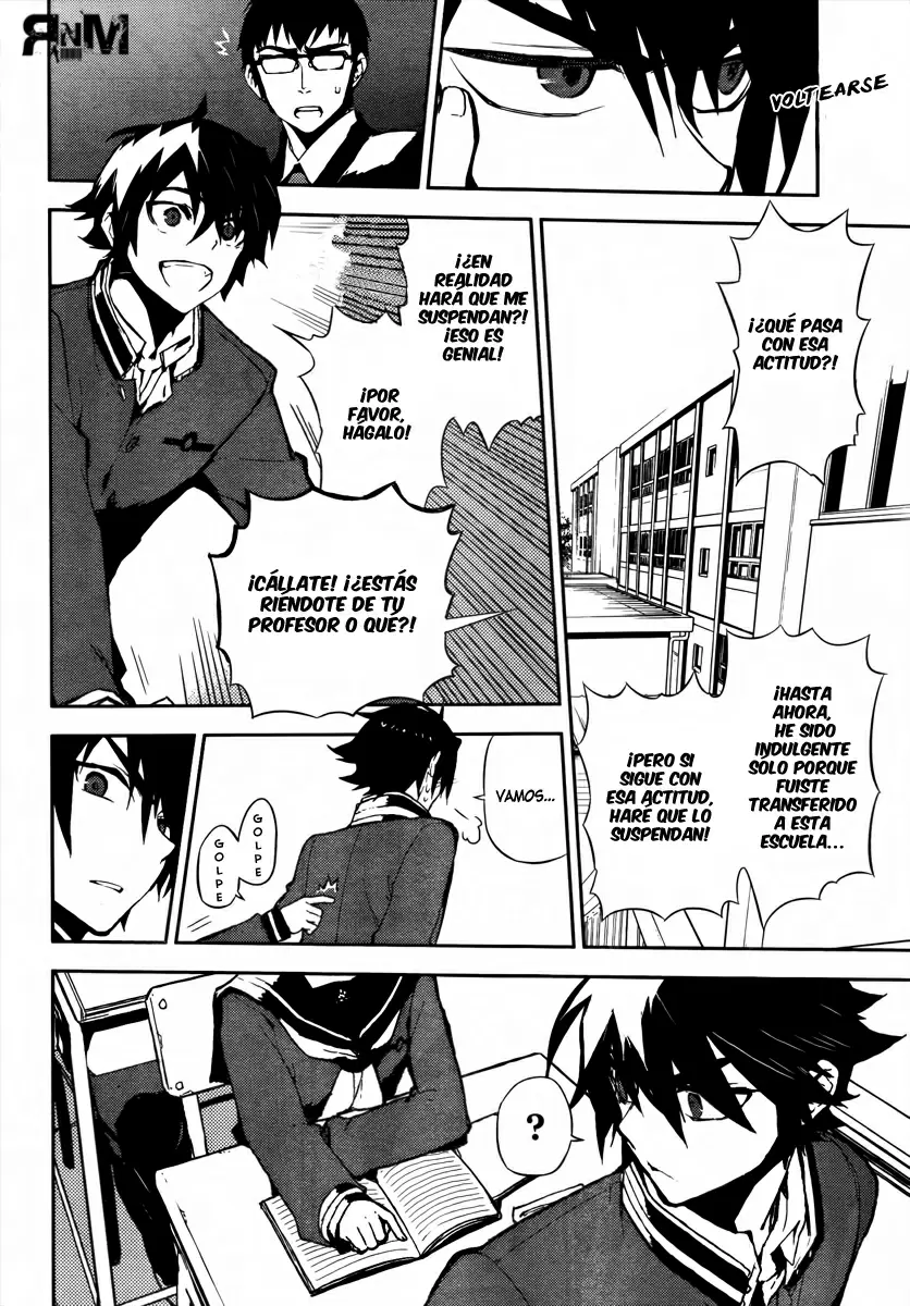 Owari No Seraph - Capítulo 2 - Página 13 - LectorTMOo