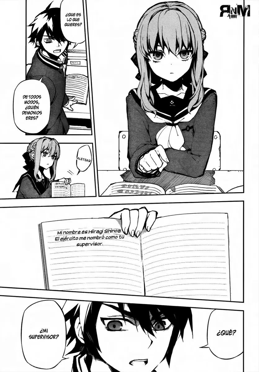 Owari No Seraph - Capítulo 2 - Página 14 - LectorTMOo