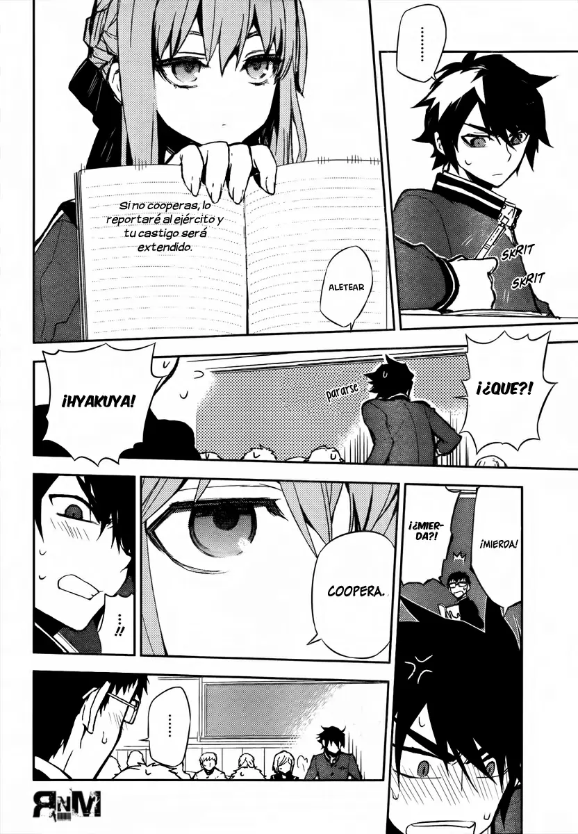 Owari No Seraph - Capítulo 2 - Página 15 - LectorTMOo