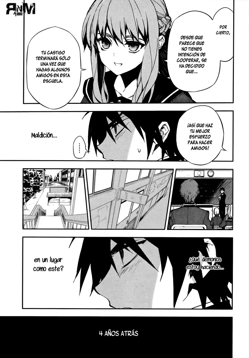 Owari No Seraph - Capítulo 2 - Página 16 - LectorTMOo