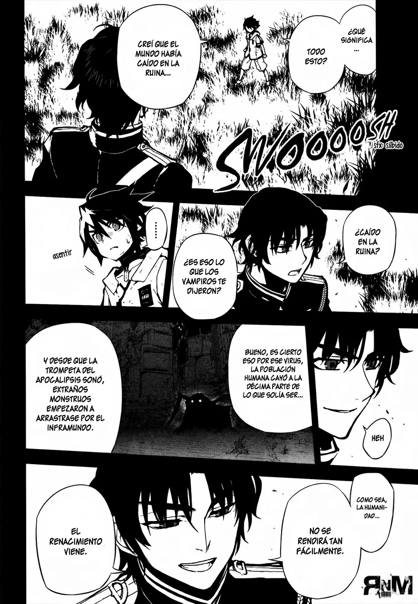 Owari No Seraph - Capítulo 2 - Página 17 - LectorTMOo