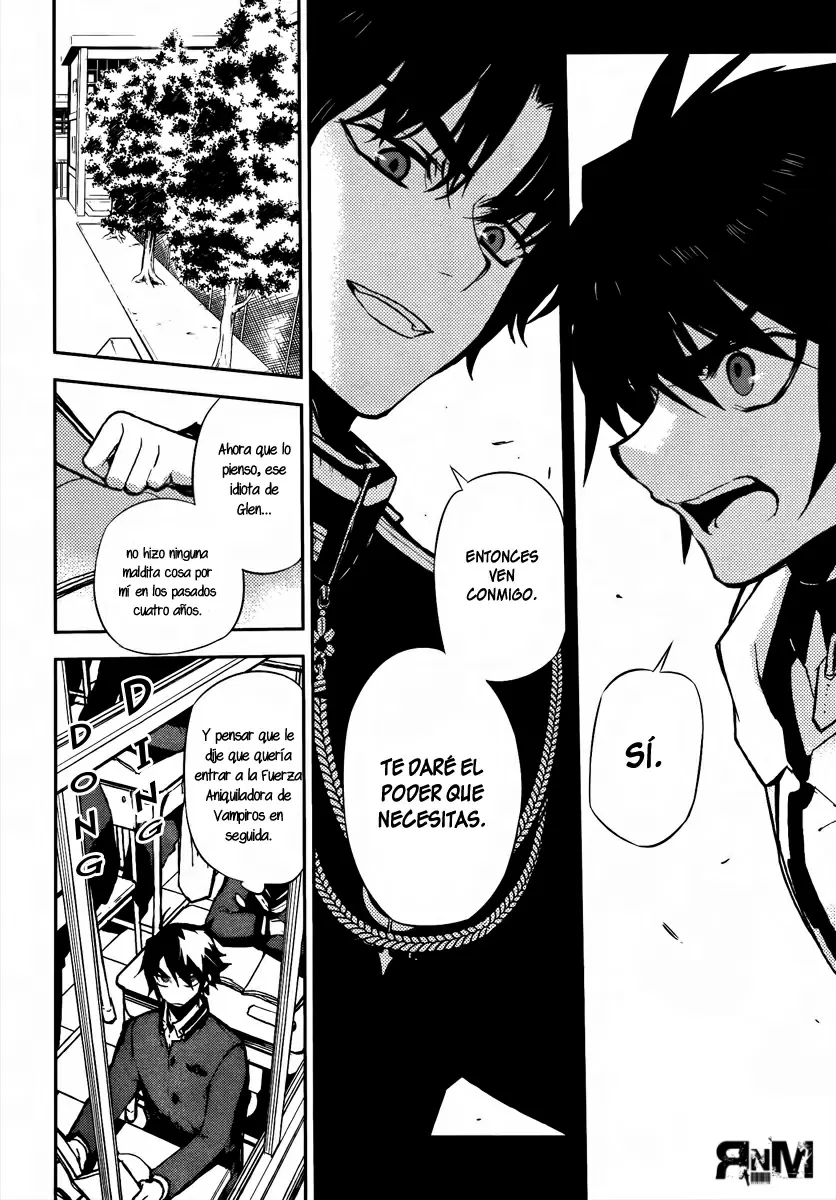 Owari No Seraph - Capítulo 2 - Página 19 - LectorTMOo