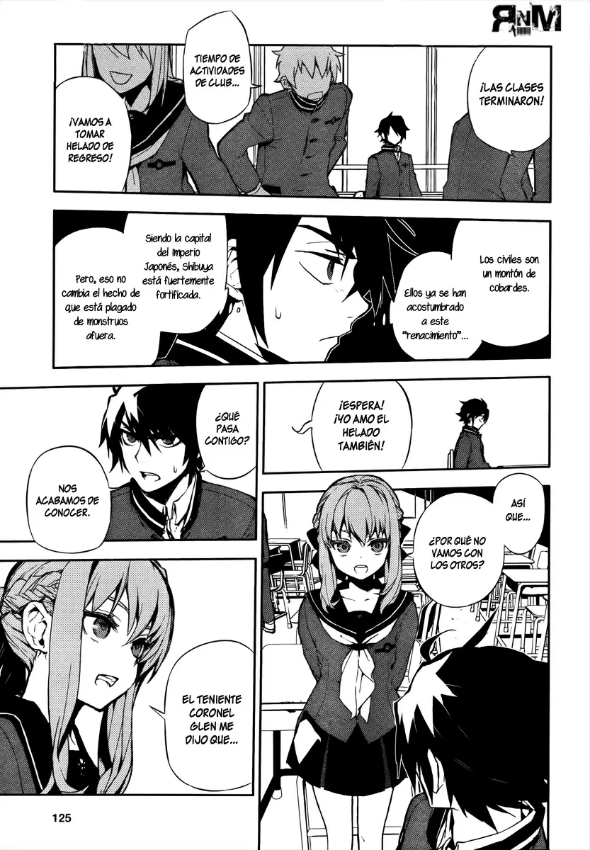 Owari No Seraph - Capítulo 2 - Página 20 - LectorTMOo