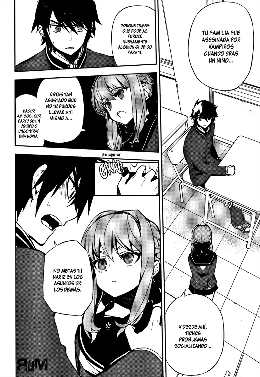 Owari No Seraph - Capítulo 2 - Página 21 - LectorTMOo