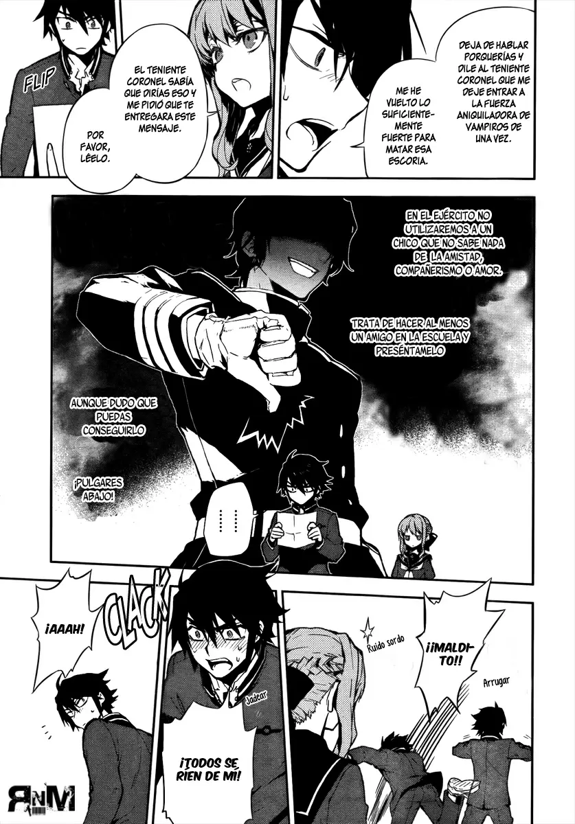 Owari No Seraph - Capítulo 2 - Página 22 - LectorTMOo
