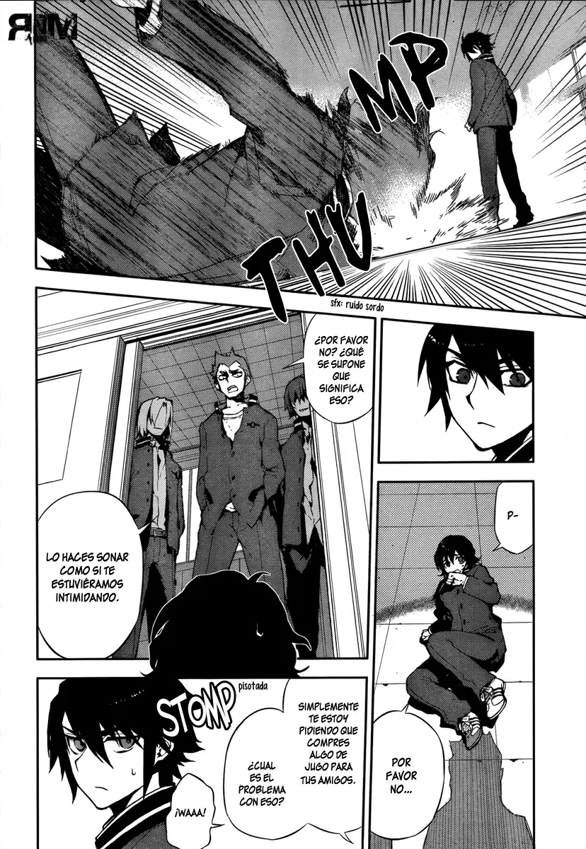 Owari No Seraph - Capítulo 2 - Página 23 - LectorTMOo