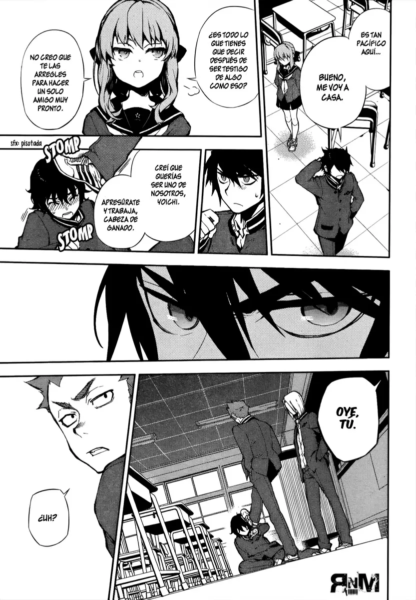 Owari No Seraph - Capítulo 2 - Página 24 - LectorTMOo