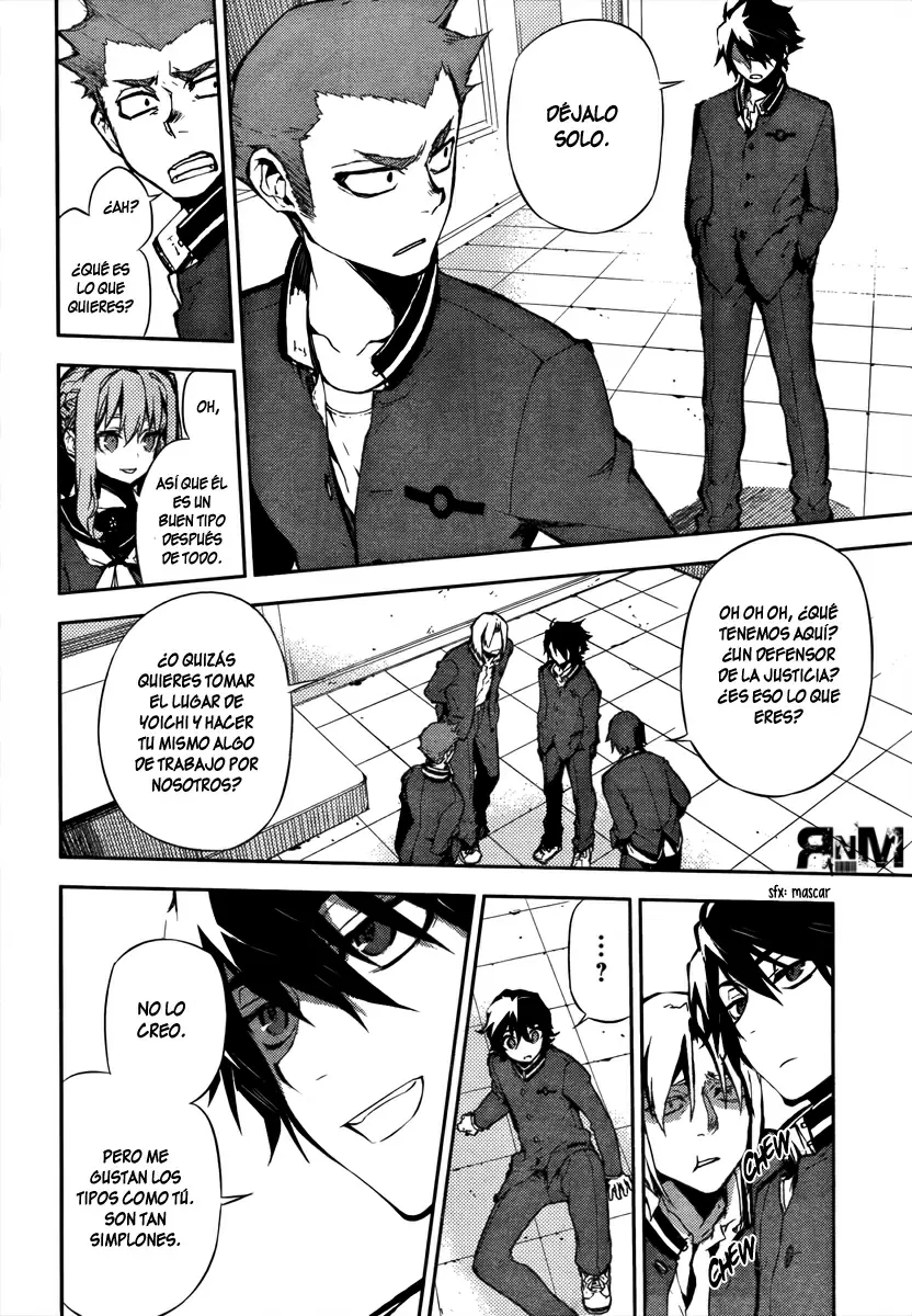 Owari No Seraph - Capítulo 2 - Página 25 - LectorTMOo