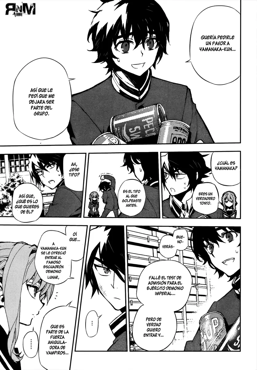 Owari No Seraph - Capítulo 2 - Página 28 - LectorTMOo