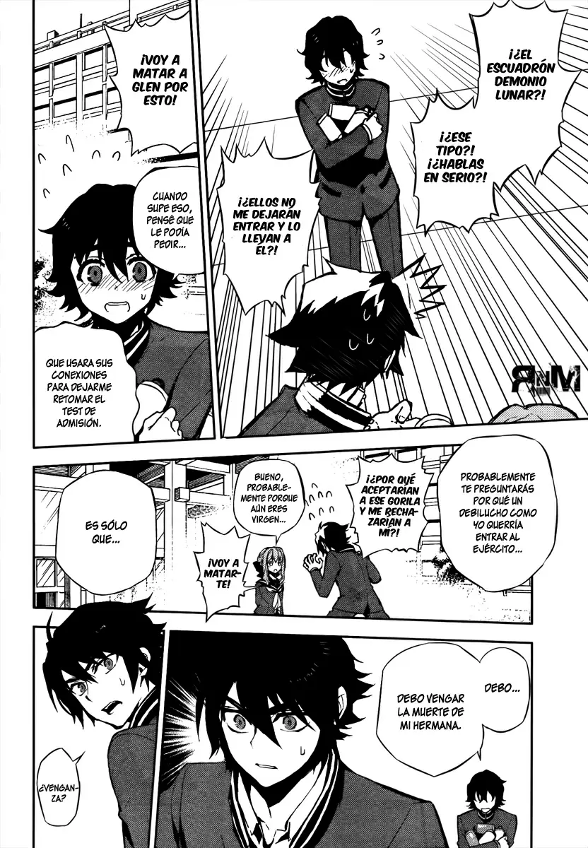 Owari No Seraph - Capítulo 2 - Página 29 - LectorTMOo
