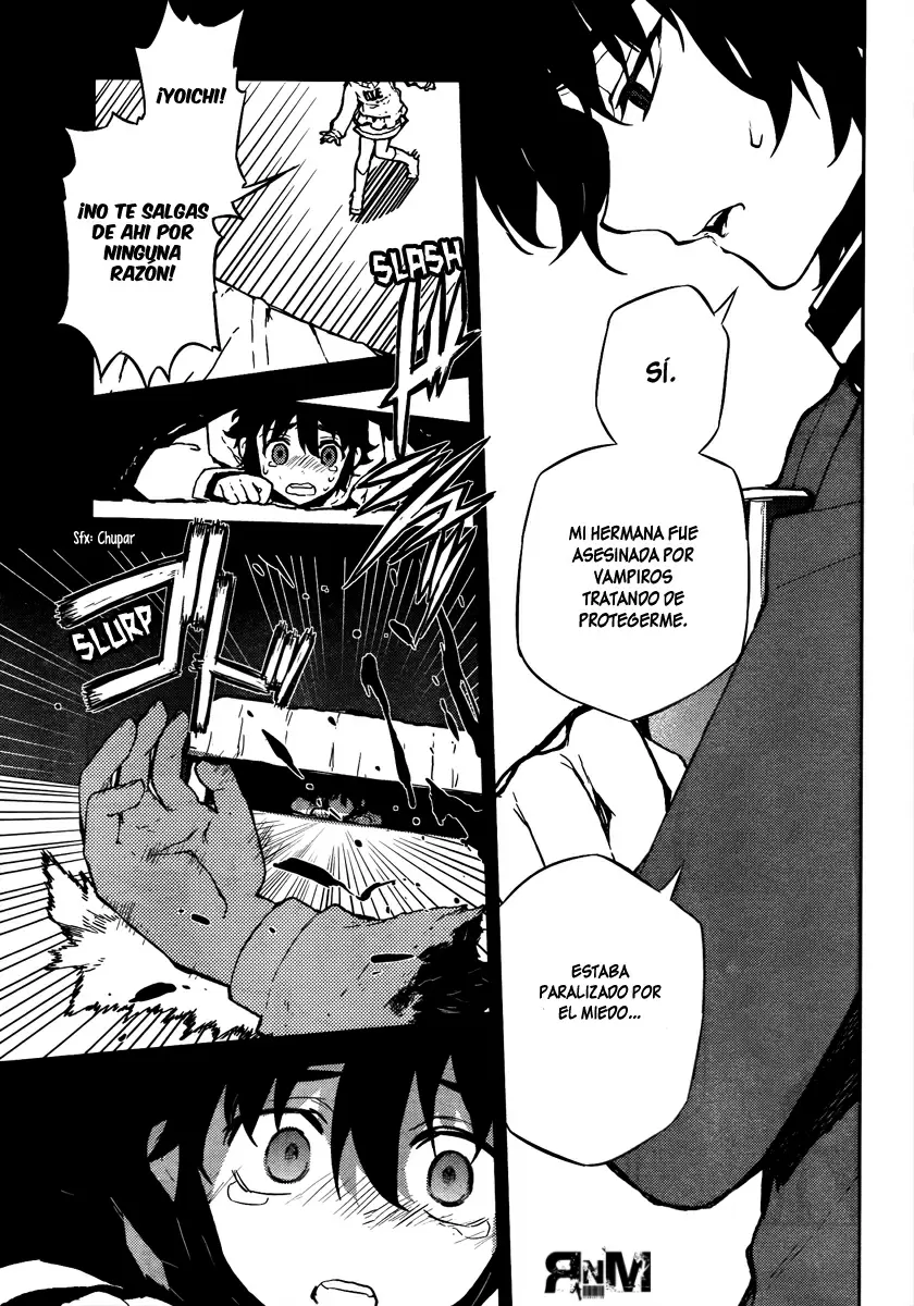 Owari No Seraph - Capítulo 2 - Página 30 - LectorTMOo