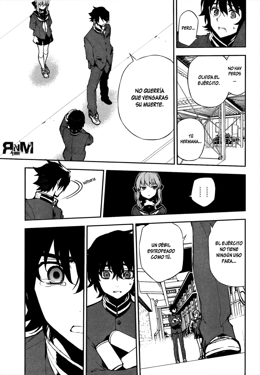 Owari No Seraph - Capítulo 2 - Página 32 - LectorTMOo