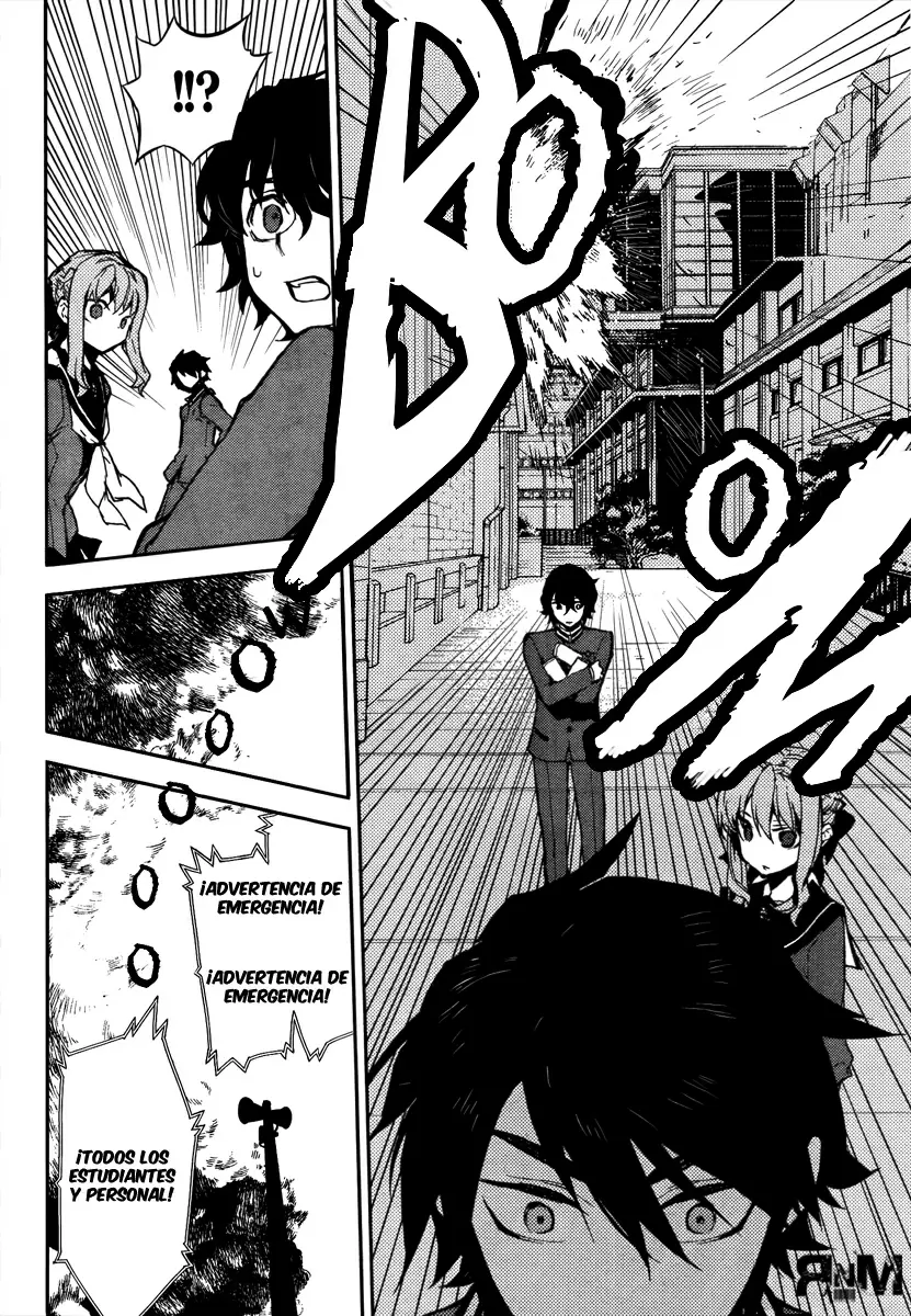 Owari No Seraph - Capítulo 2 - Página 33 - LectorTMOo