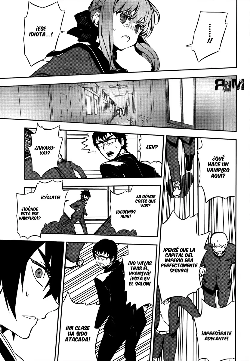 Owari No Seraph - Capítulo 2 - Página 36 - LectorTMOo