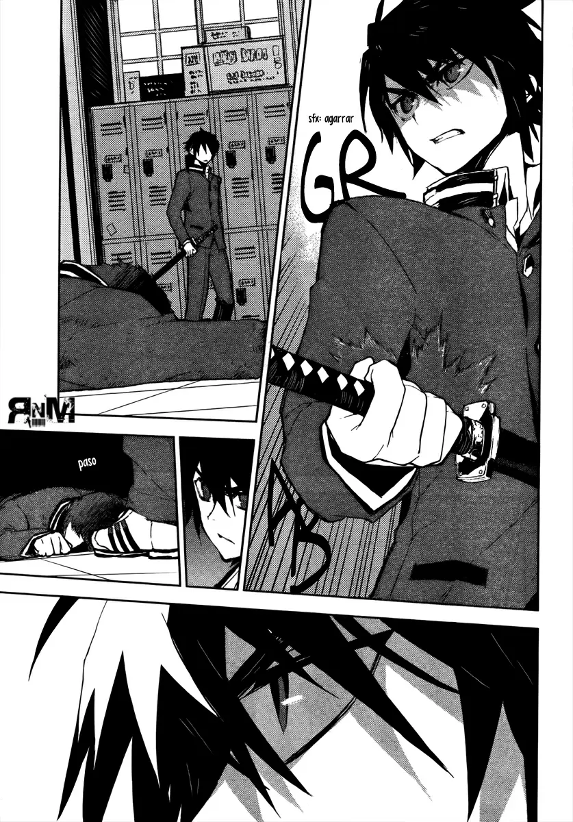 Owari No Seraph - Capítulo 2 - Página 38 - LectorTMOo