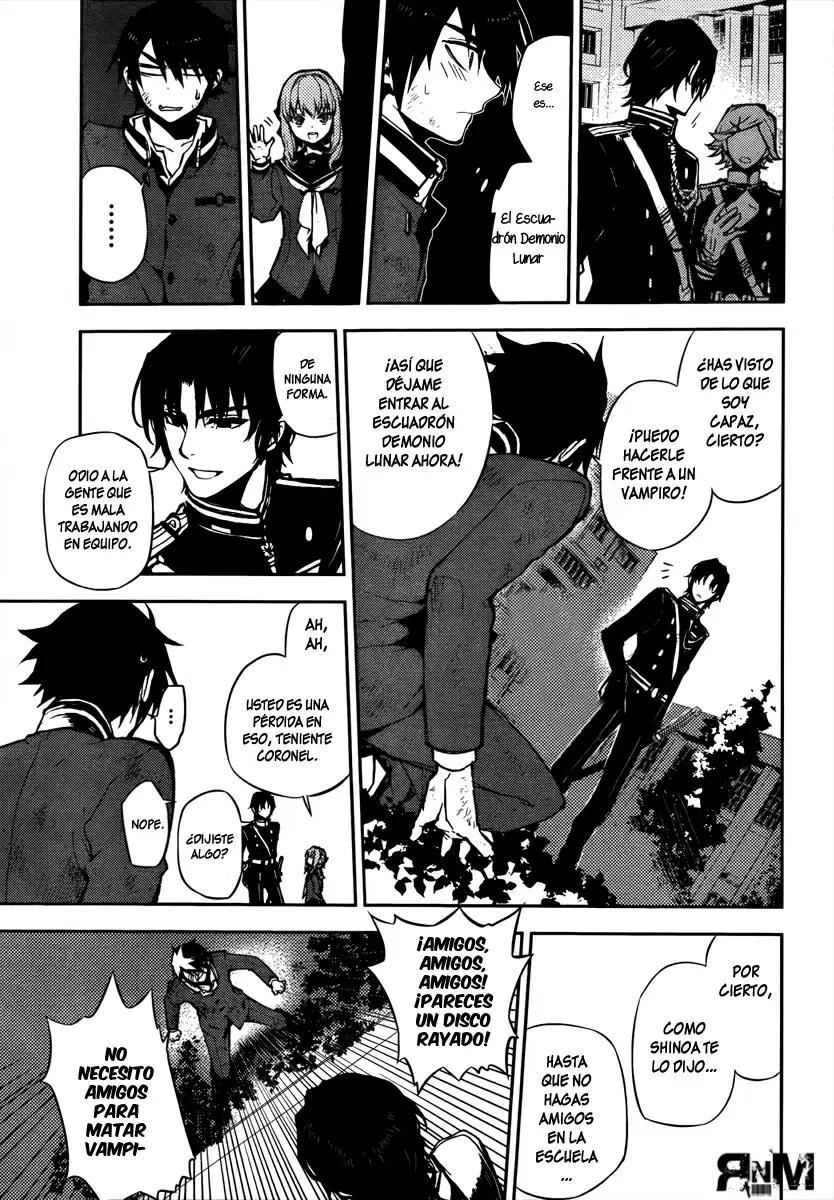 Owari No Seraph - Capítulo 2 - Página 59 - LectorTMOo