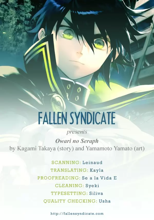 Owari No Seraph - Capítulo 2 - Página 68 - LectorTMOo