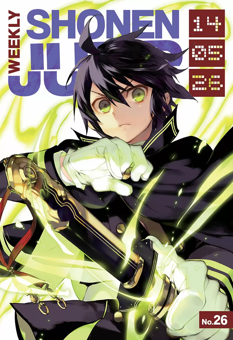 Owari No Seraph - Capítulo 20 - Página 3 - LectorTMOo