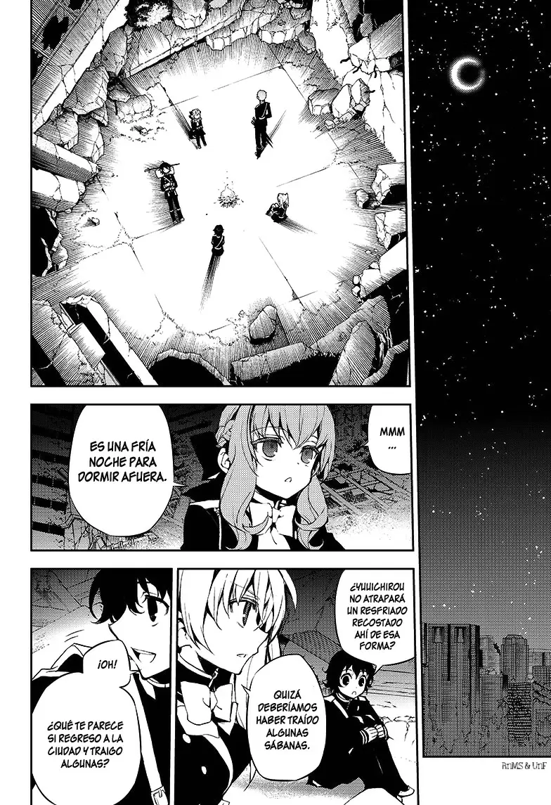 Owari No Seraph - Capítulo 20 - Página 5 - LectorTMOo