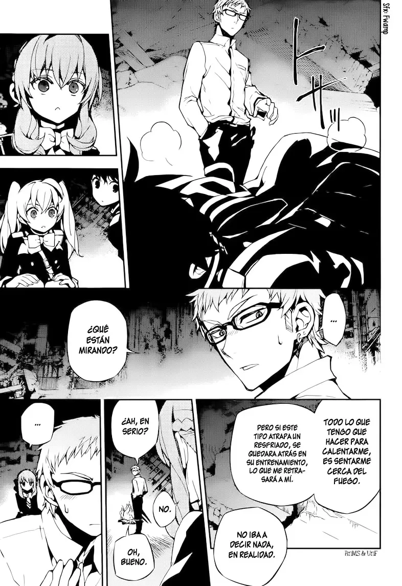 Owari No Seraph - Capítulo 20 - Página 6 - LectorTMOo