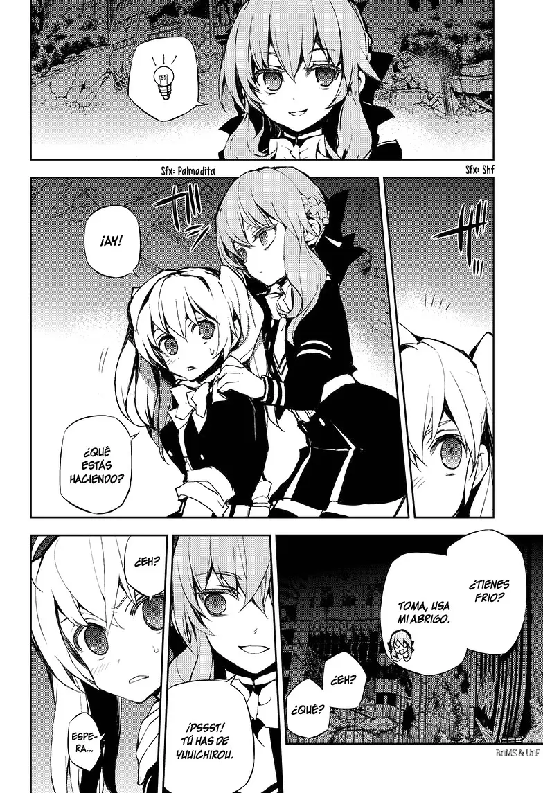 Owari No Seraph - Capítulo 20 - Página 7 - LectorTMOo