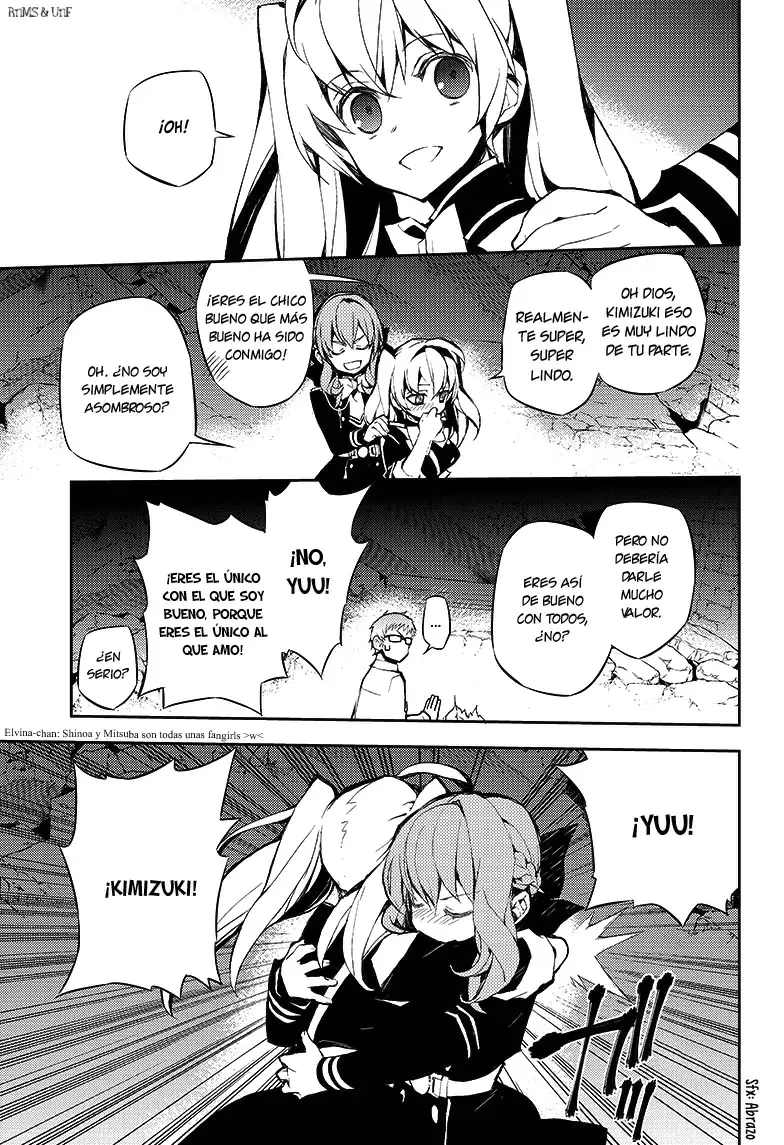 Owari No Seraph - Capítulo 20 - Página 8 - LectorTMOo