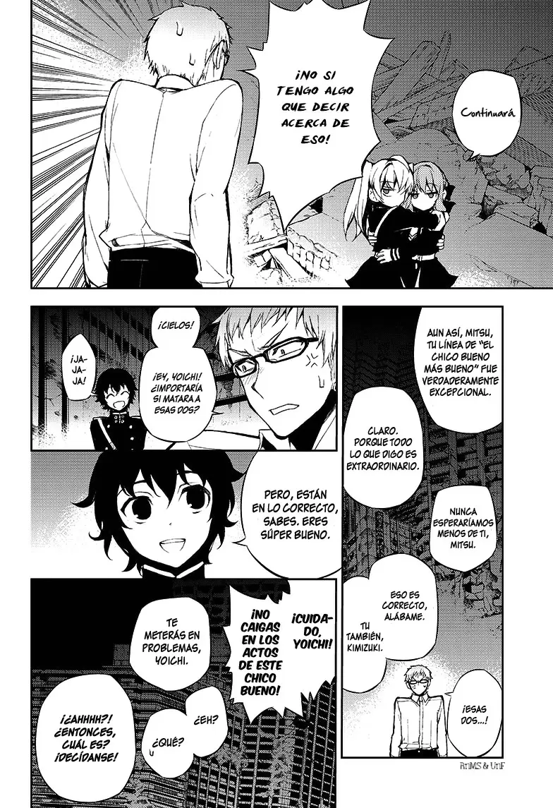 Owari No Seraph - Capítulo 20 - Página 9 - LectorTMOo