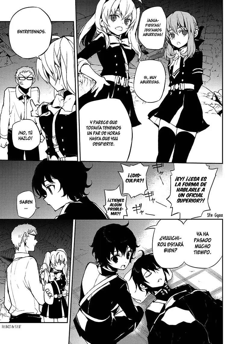 Owari No Seraph - Capítulo 20 - Página 10 - LectorTMOo