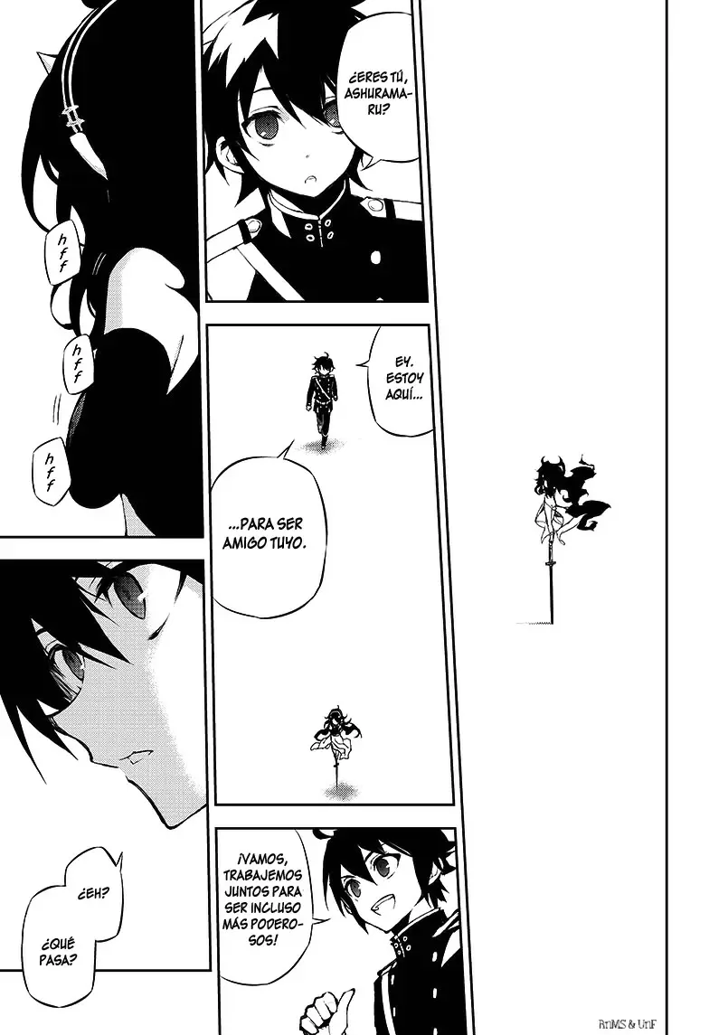 Owari No Seraph - Capítulo 20 - Página 16 - LectorTMOo