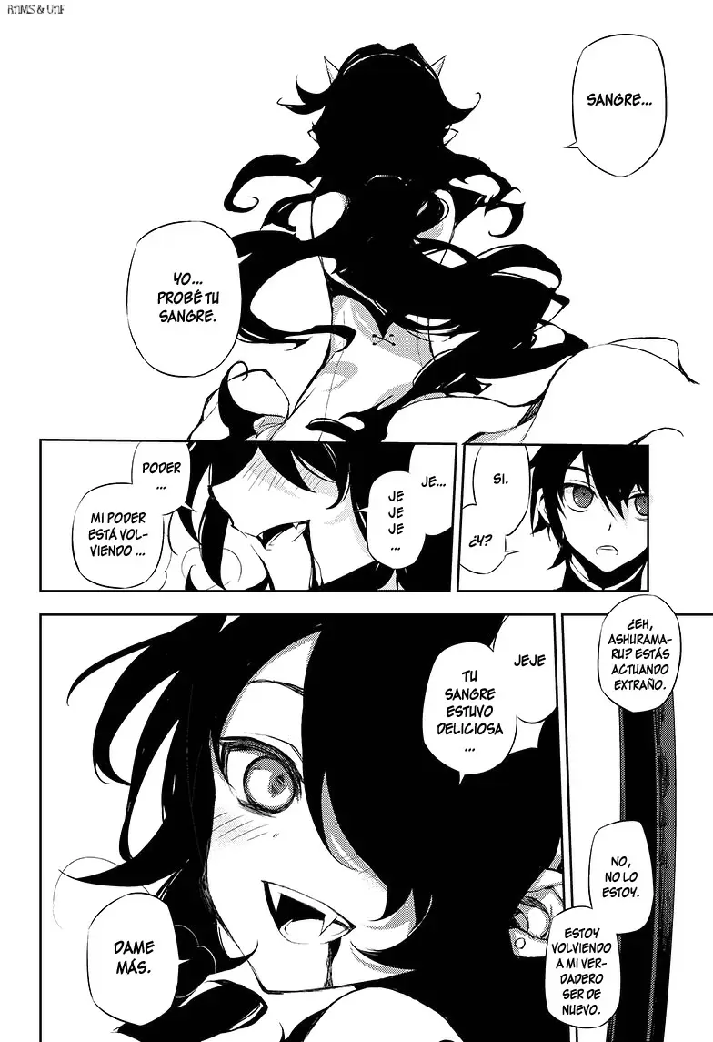 Owari No Seraph - Capítulo 20 - Página 17 - LectorTMOo