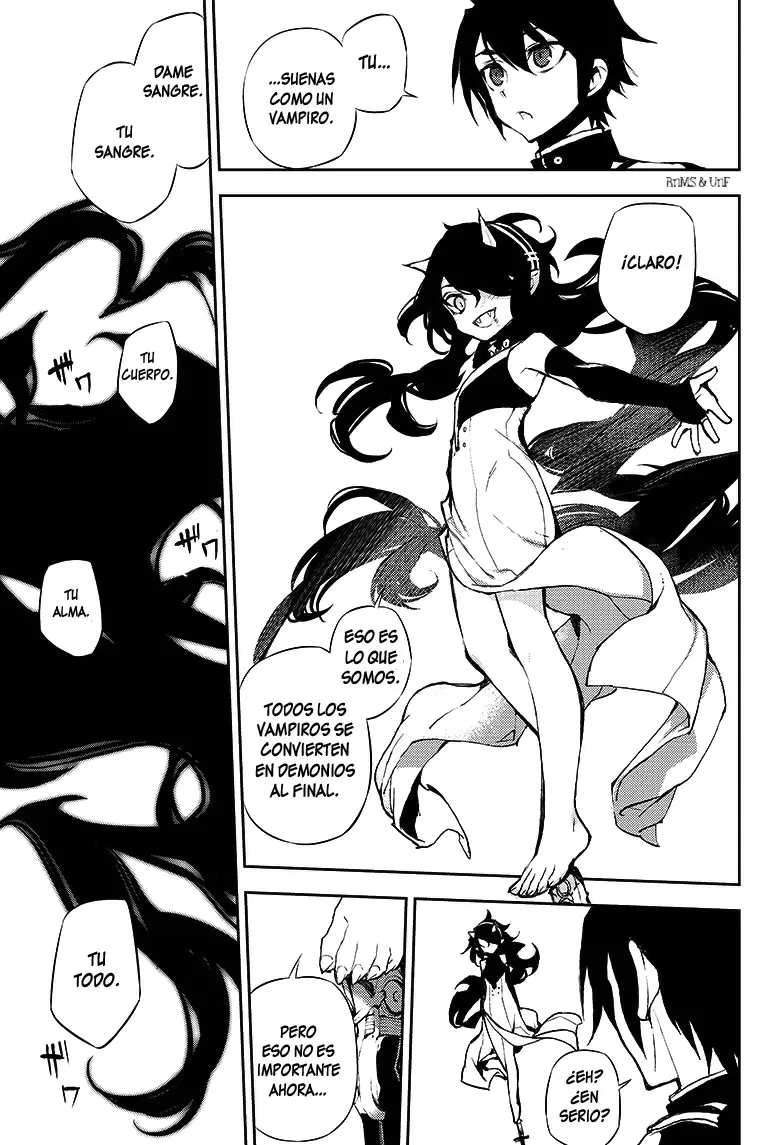 Owari No Seraph - Capítulo 20 - Página 18 - LectorTMOo