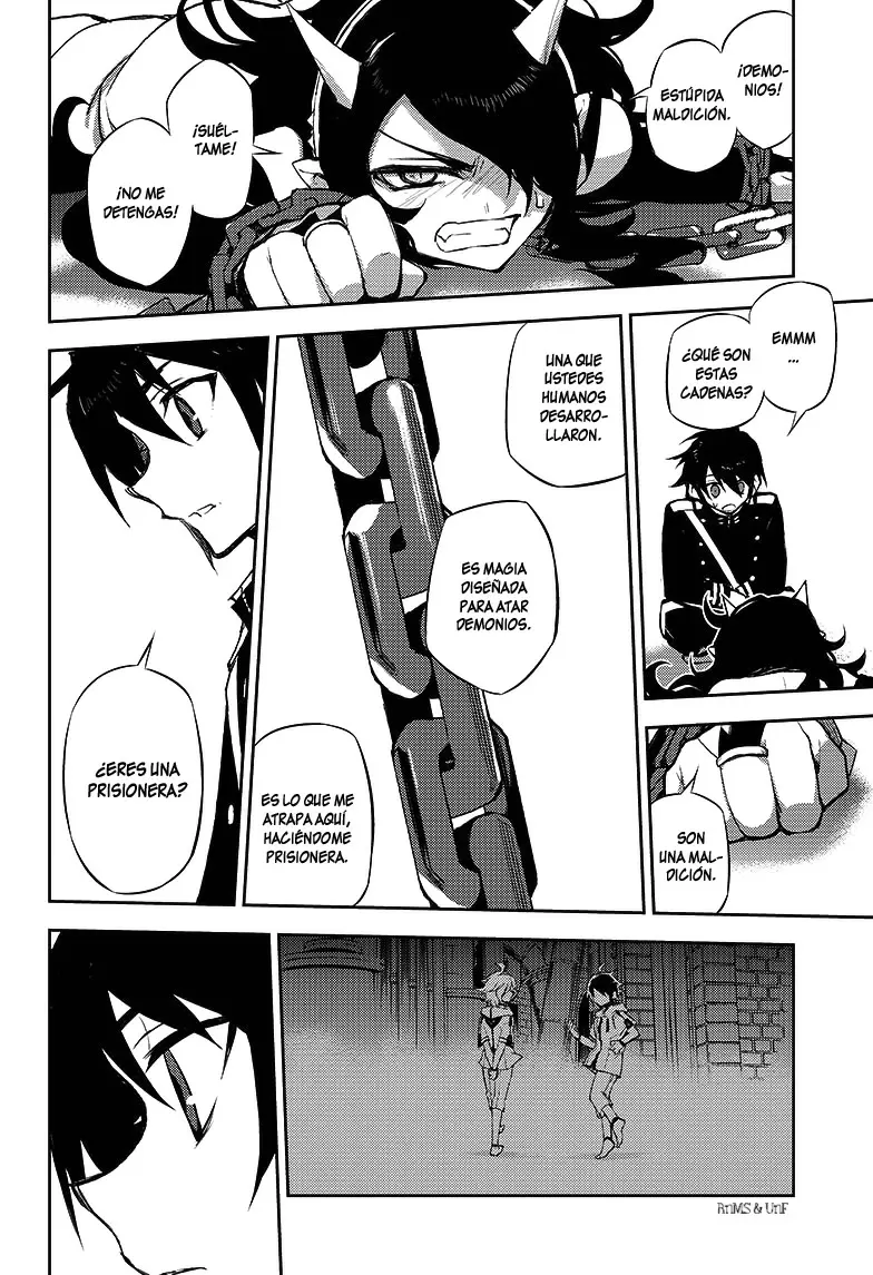 Owari No Seraph - Capítulo 20 - Página 20 - LectorTMOo