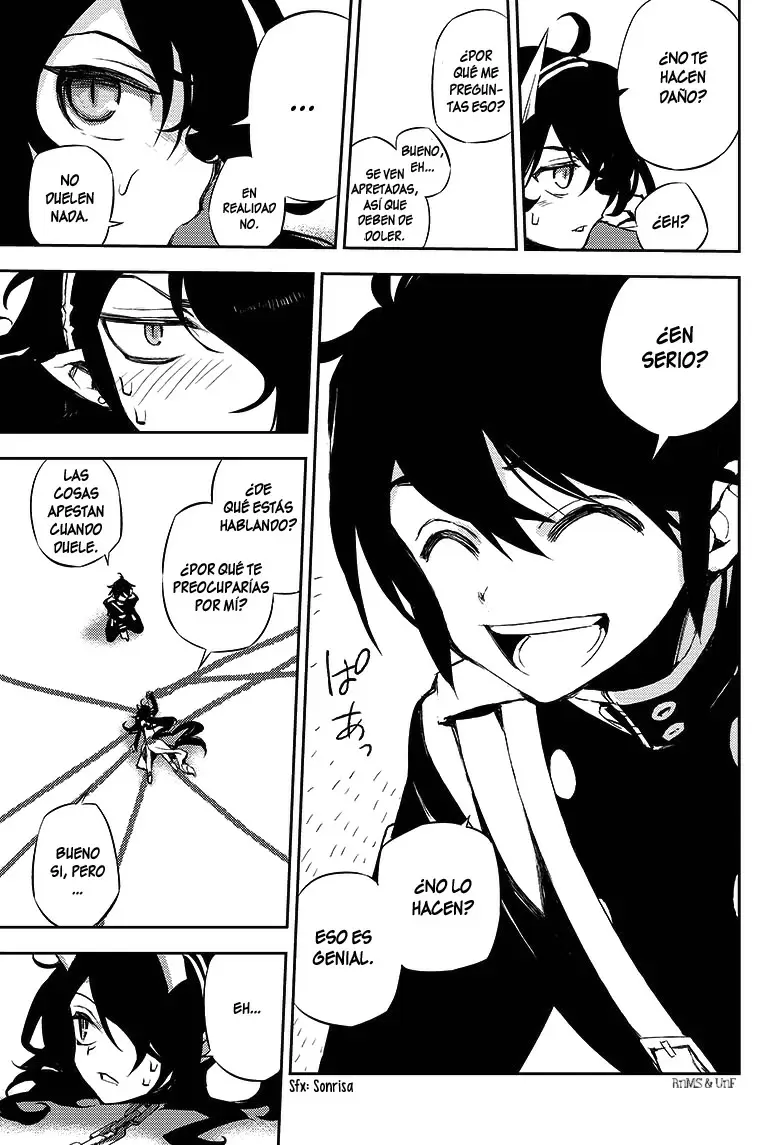 Owari No Seraph - Capítulo 20 - Página 21 - LectorTMOo