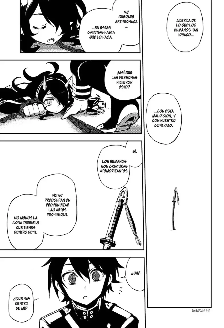 Owari No Seraph - Capítulo 20 - Página 23 - LectorTMOo