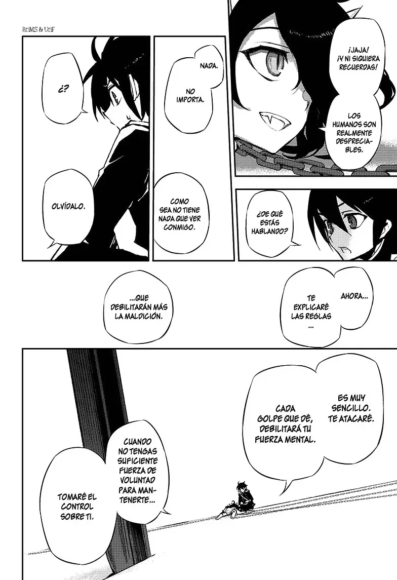 Owari No Seraph - Capítulo 20 - Página 24 - LectorTMOo