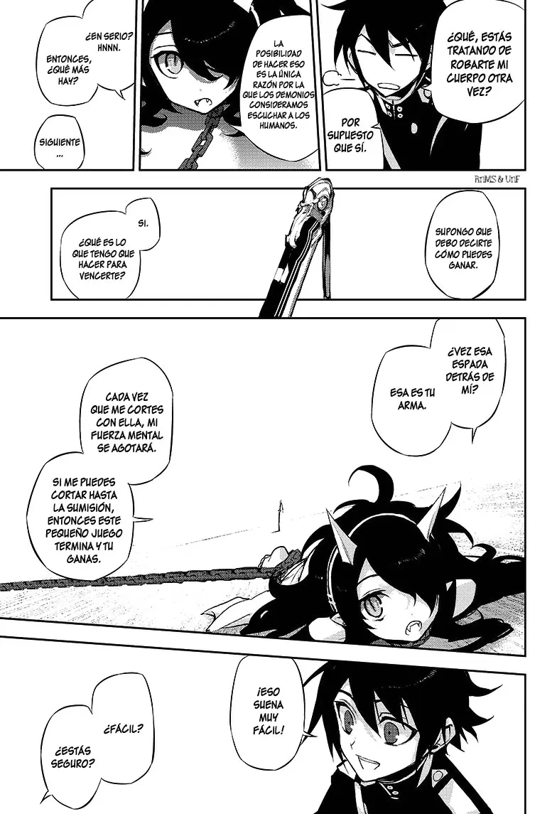 Owari No Seraph - Capítulo 20 - Página 25 - LectorTMOo