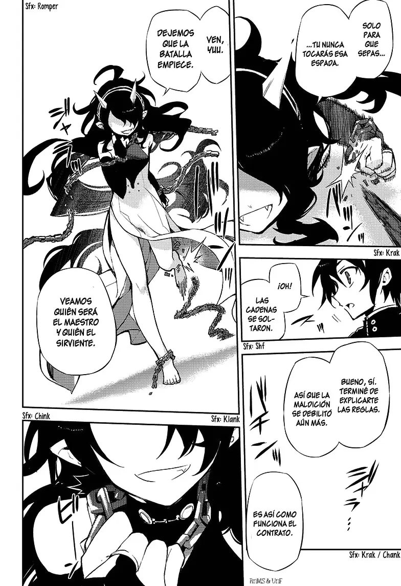 Owari No Seraph - Capítulo 20 - Página 26 - LectorTMOo