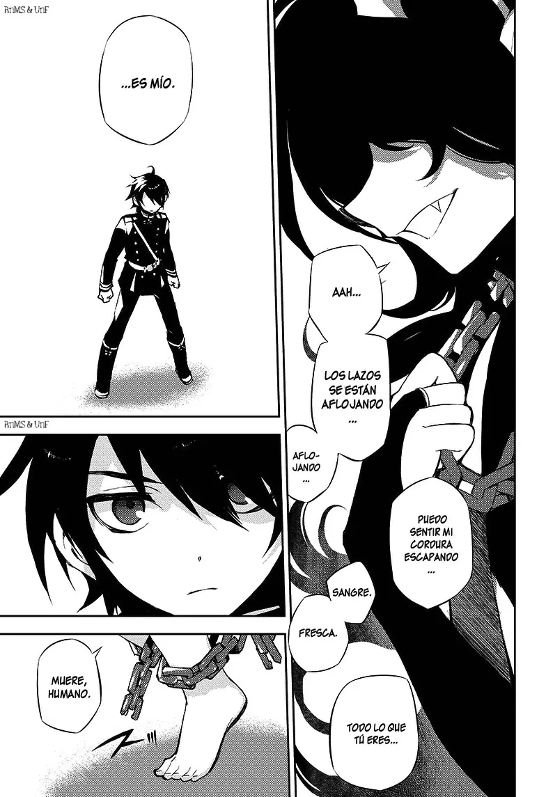 Owari No Seraph - Capítulo 20 - Página 27 - LectorTMOo