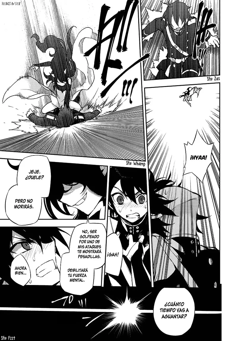 Owari No Seraph - Capítulo 20 - Página 29 - LectorTMOo