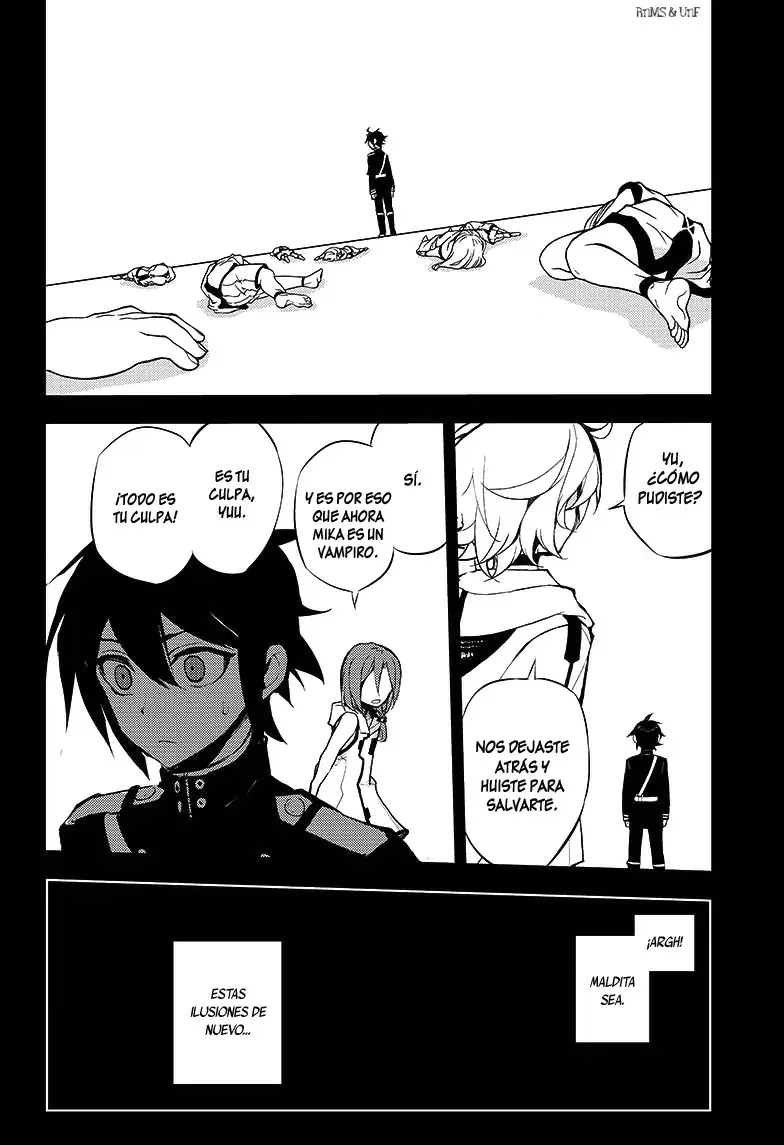 Owari No Seraph - Capítulo 20 - Página 30 - LectorTMOo