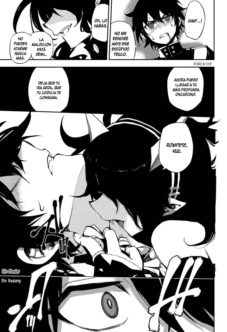 Owari No Seraph - Capítulo 20 - Página 31 - LectorTMOo
