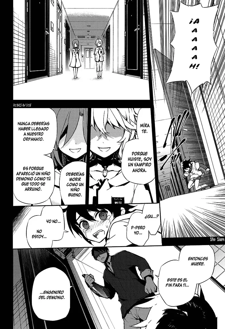 Owari No Seraph - Capítulo 20 - Página 34 - LectorTMOo