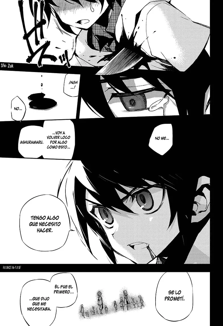 Owari No Seraph - Capítulo 20 - Página 35 - LectorTMOo