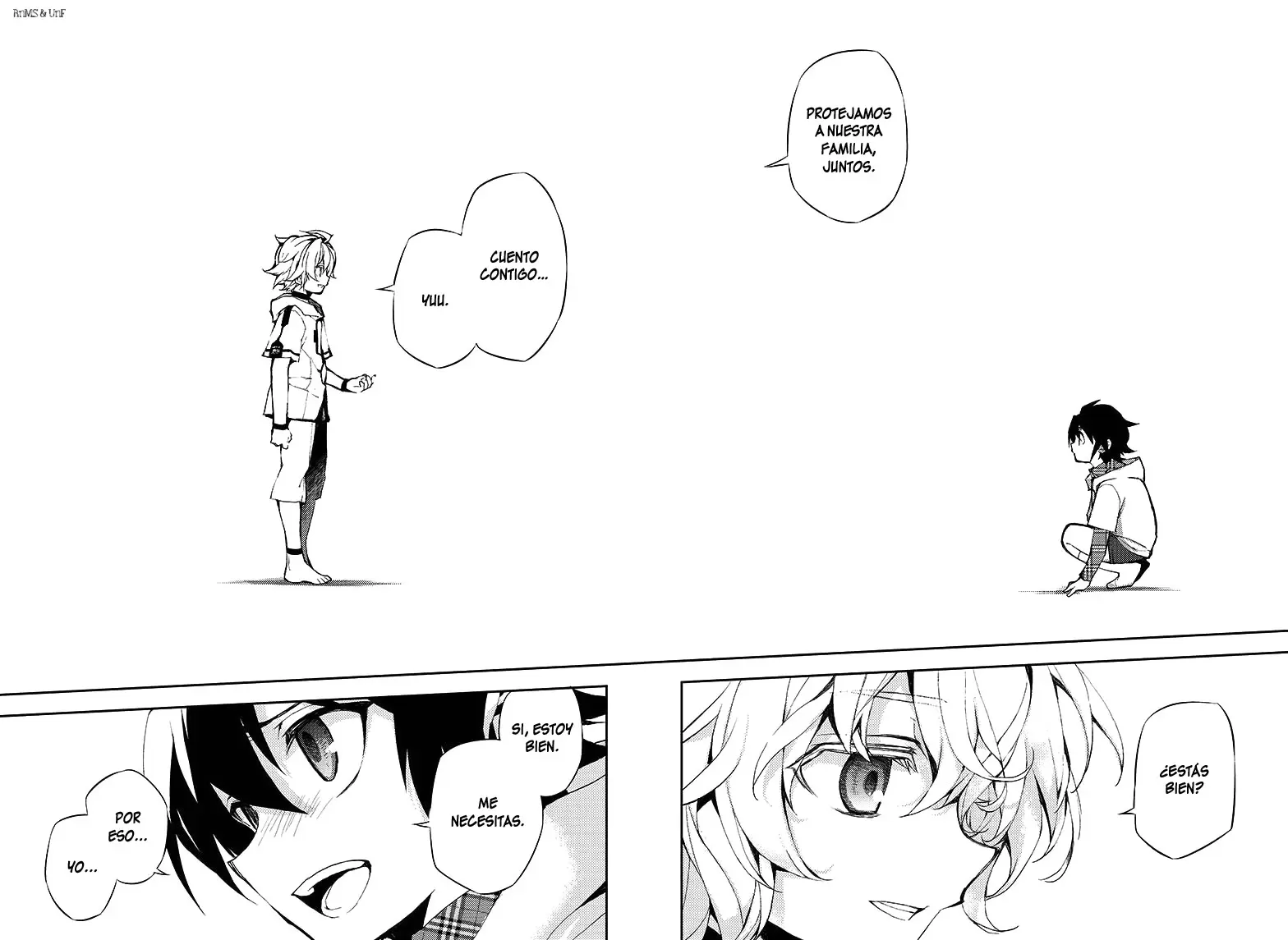 Owari No Seraph - Capítulo 20 - Página 36 - LectorTMOo