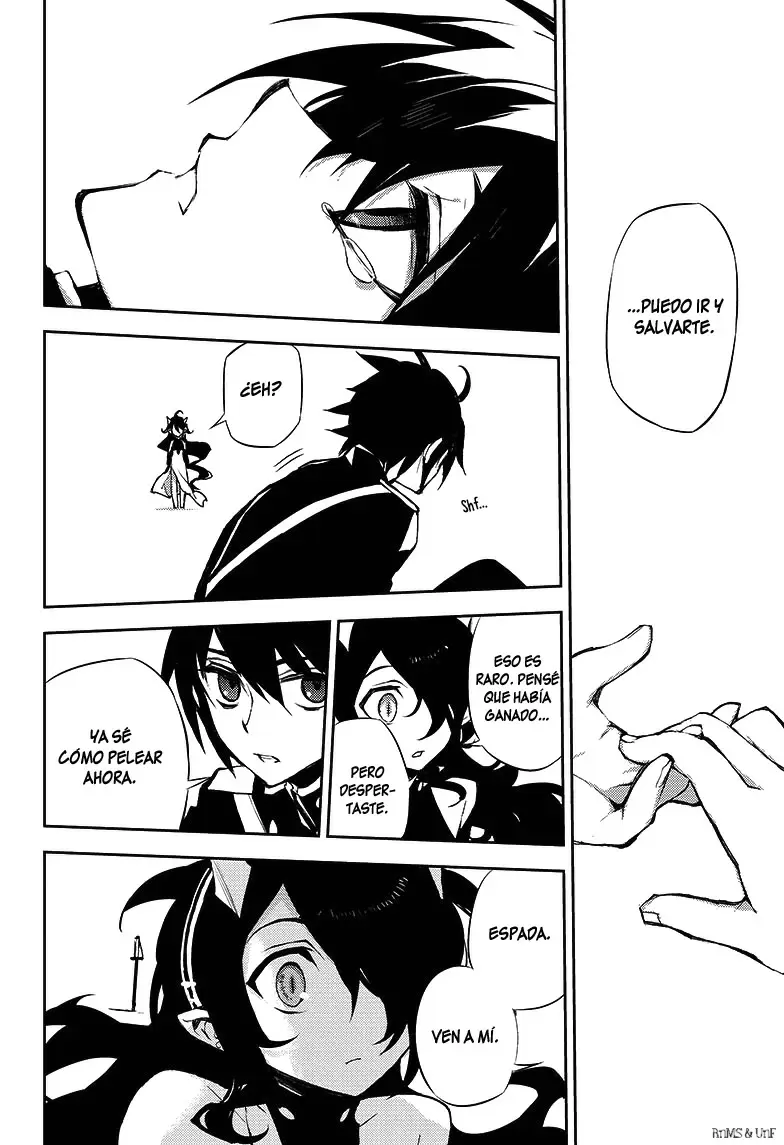 Owari No Seraph - Capítulo 20 - Página 37 - LectorTMOo