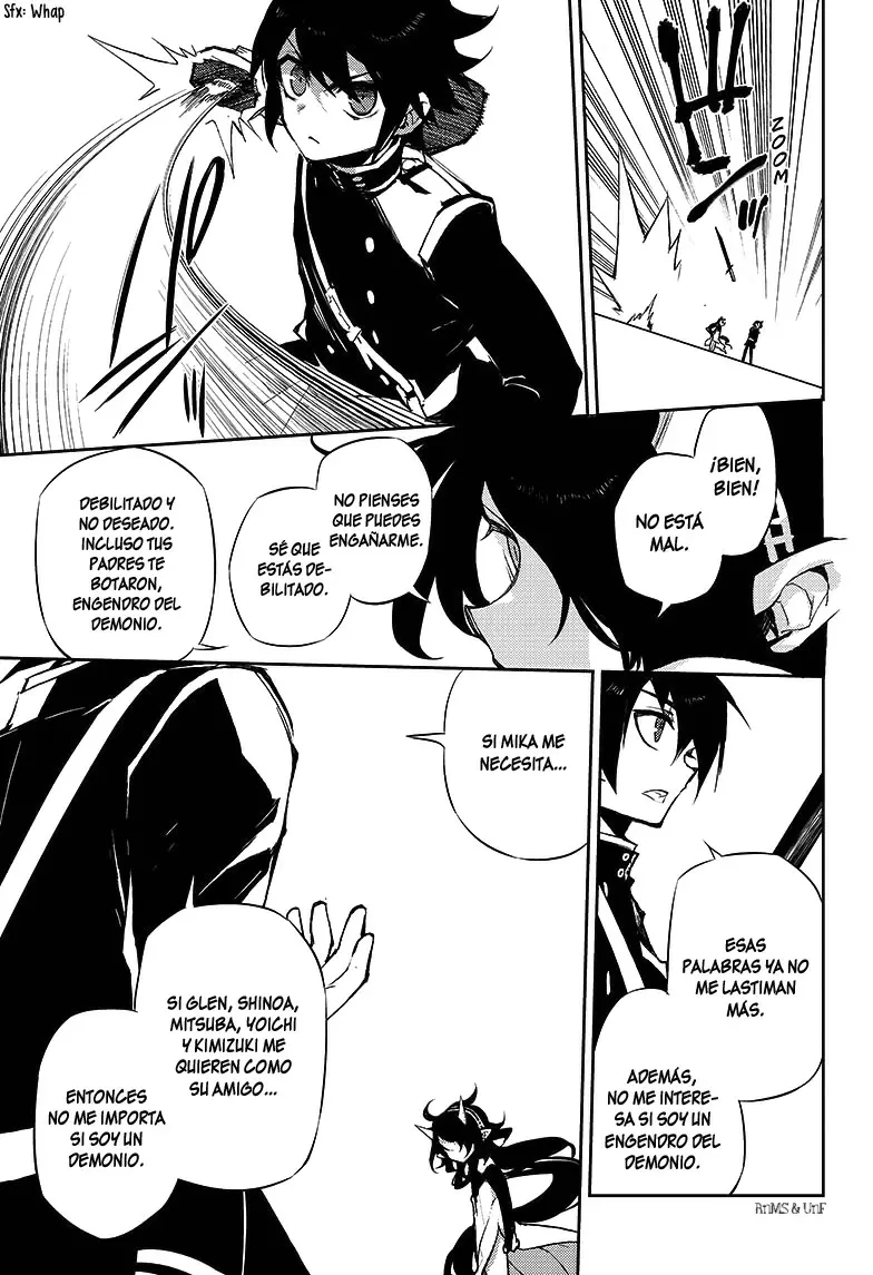 Owari No Seraph - Capítulo 20 - Página 38 - LectorTMOo